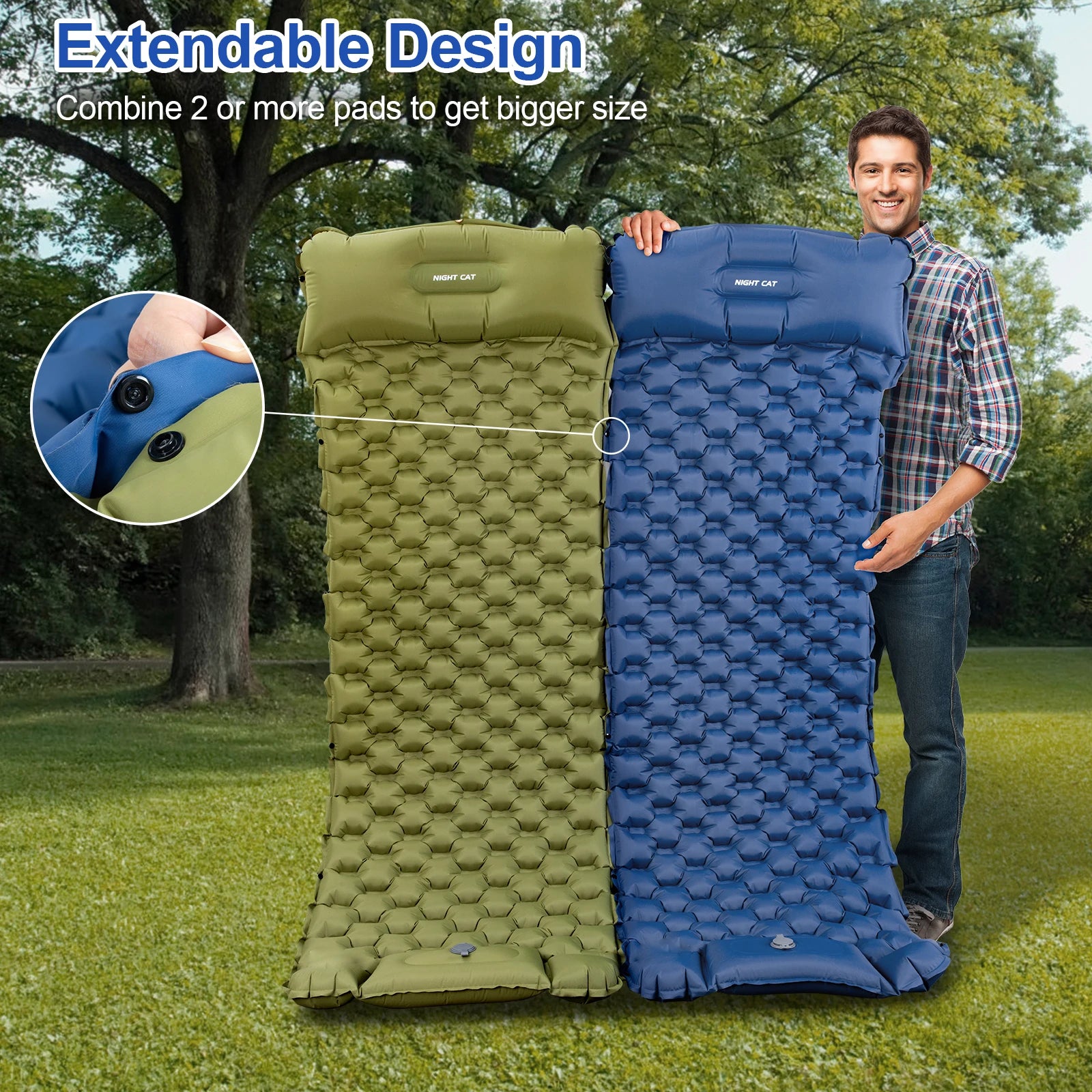 Waterproof Ultralight Air Mattress Mat - MadV Designs