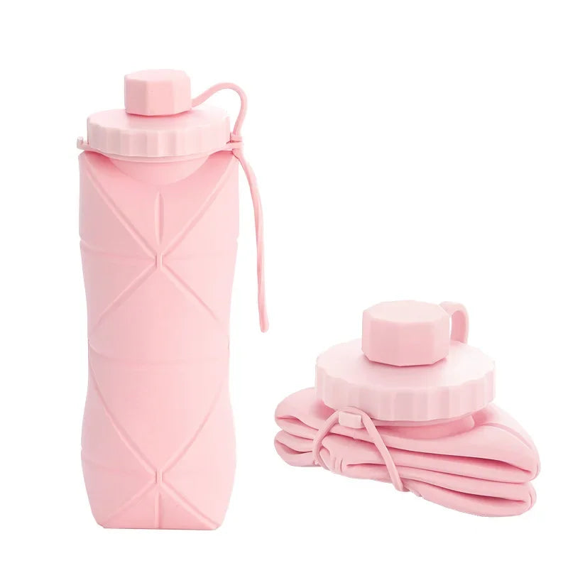 600ml Silicone Folding Bottle - MadV Designs