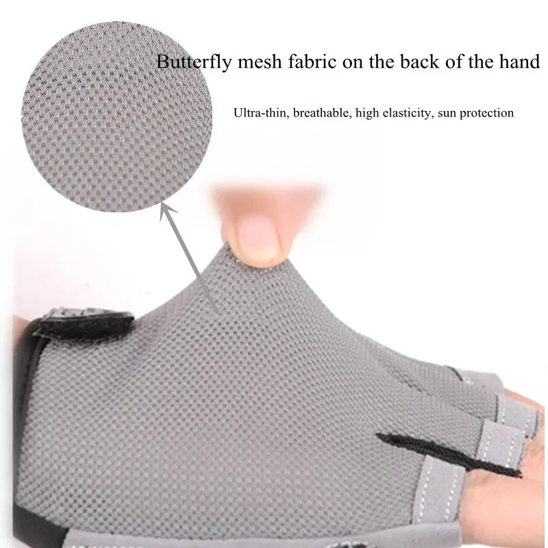 Anti-slip MTB Fingerless Gloves - MadV Designs
