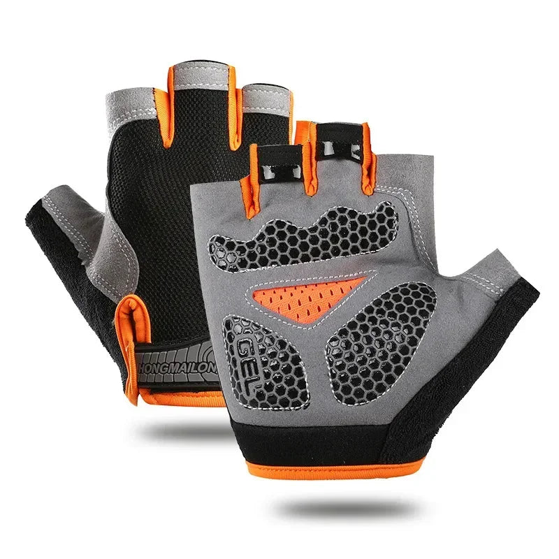 Anti-slip MTB Fingerless Gloves - MadV Designs
