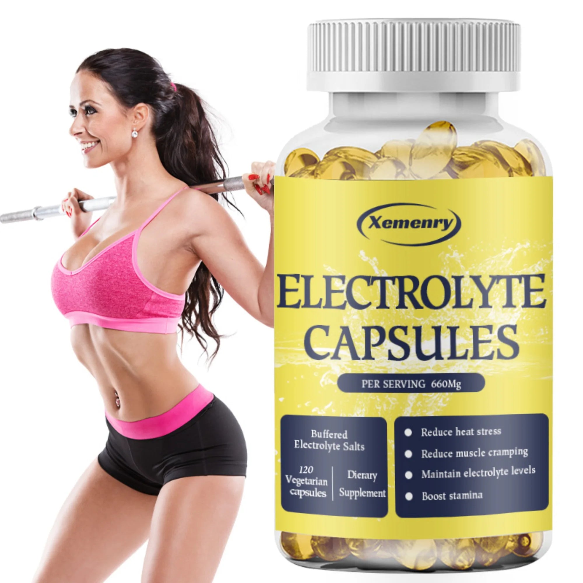 Premium Electrolyte Capsules - MadV Designs