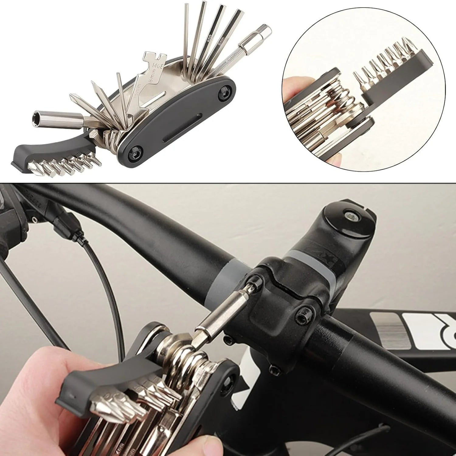 21-in-1 Bike Repair Tool Kit - MadV Designs