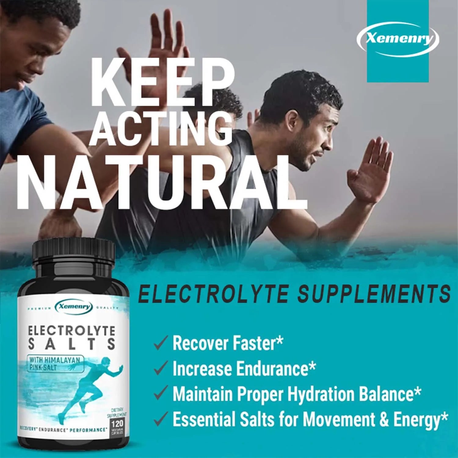 Electrolyte Capsules 120 Capsules - MadV Designs