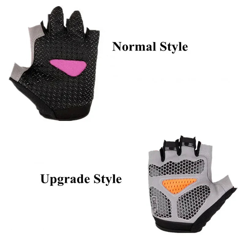 Anti-slip MTB Fingerless Gloves - MadV Designs
