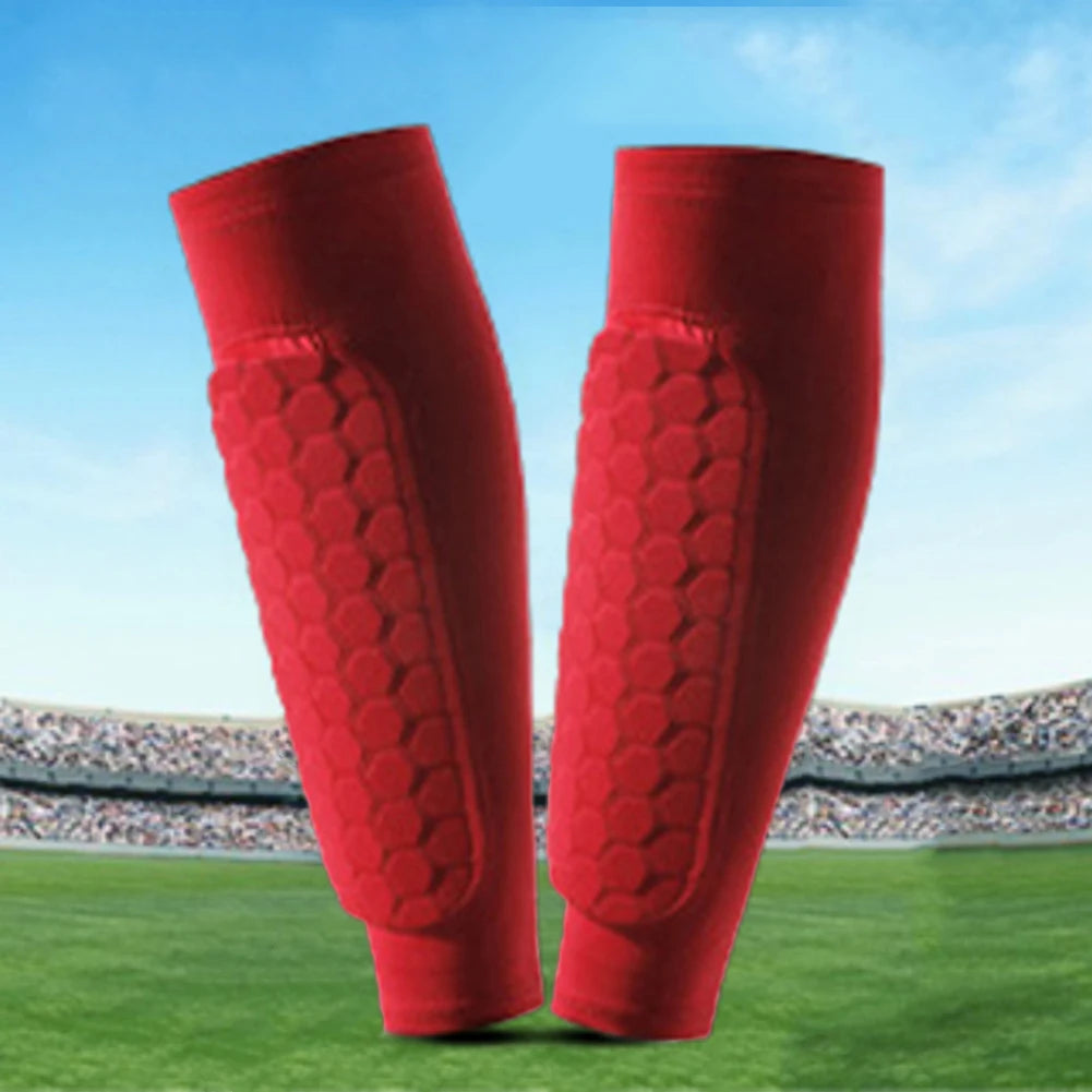 Honeycomb Sport Calf Sleeve Socks - MadV Designs