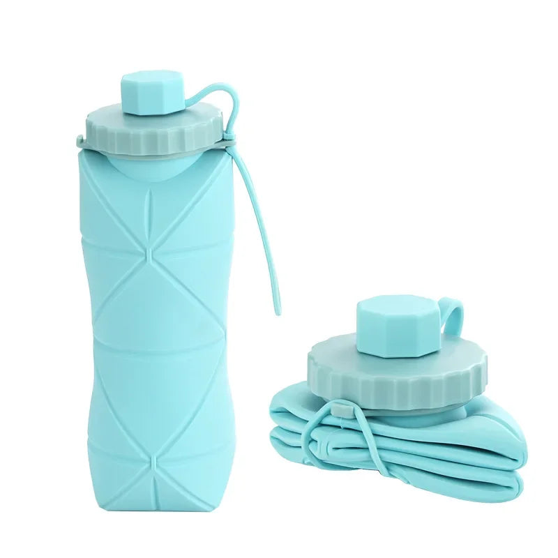 600ml Silicone Folding Bottle - MadV Designs