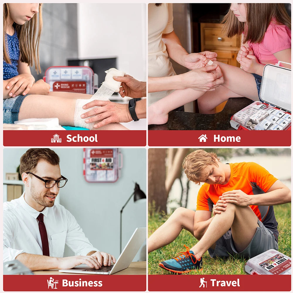 RESCUE All-Purpose First Aid Kit - MadV Designs