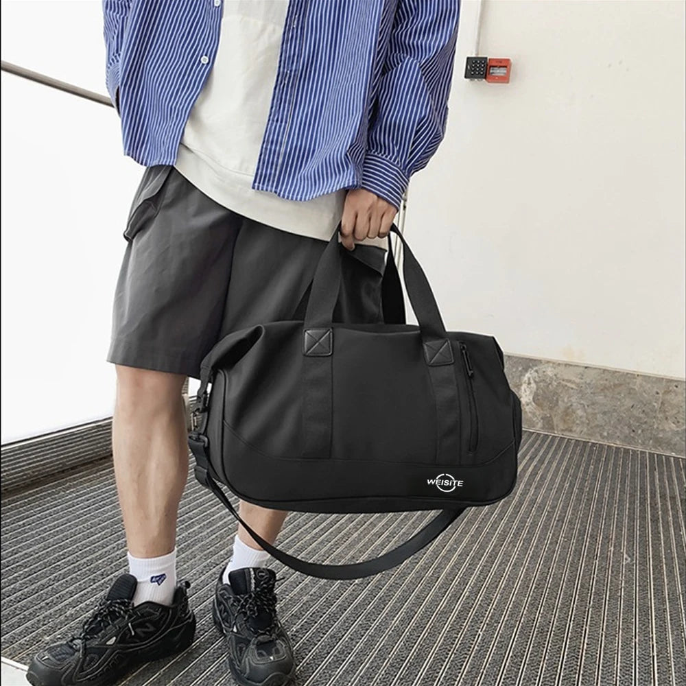 Duffle Bag Dry Wet Separated Bag - MadV Designs
