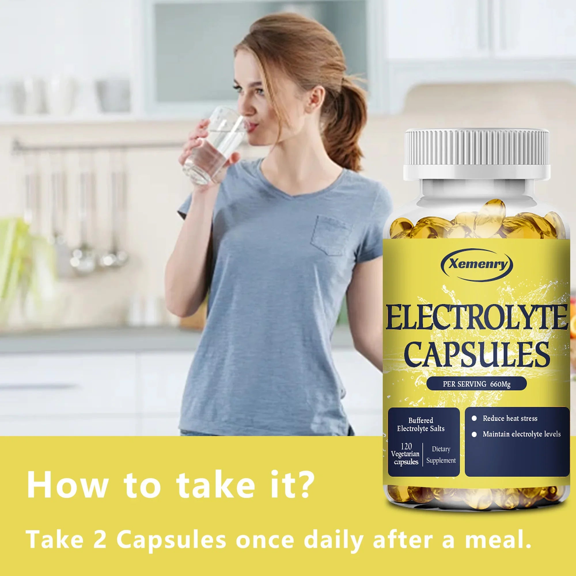 Premium Electrolyte Capsules - MadV Designs