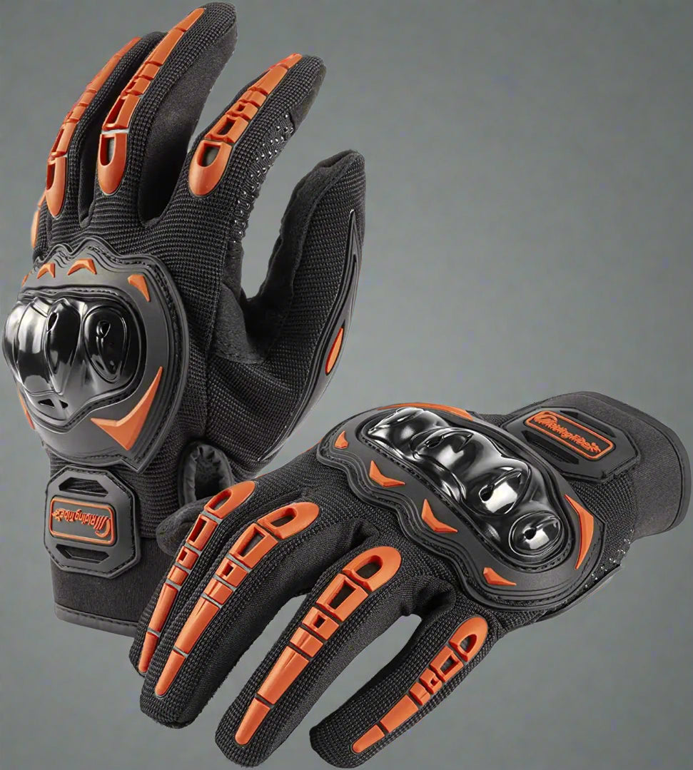 Motorcycle Gloves Full Finger Touchscreen - MadV Designs