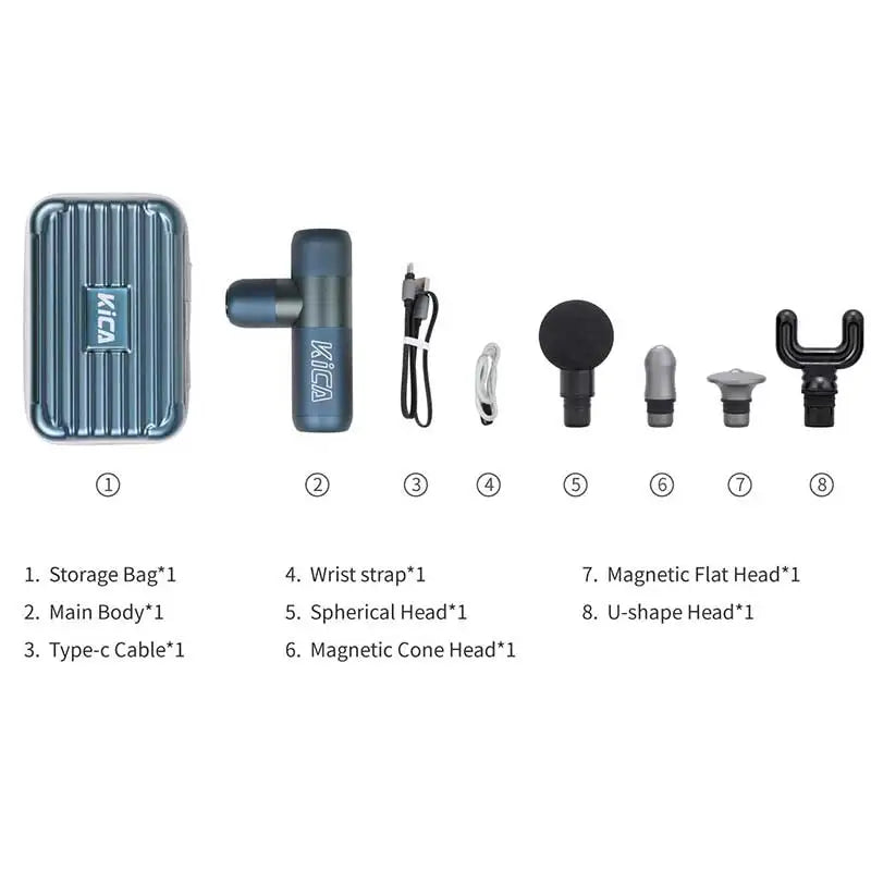 Portable Smart Fascia Massager Gun - MadV Designs