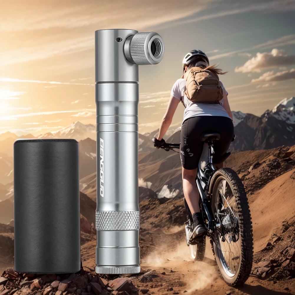 Air CO2 Inflator with Tubeless Tire - MadV Designs