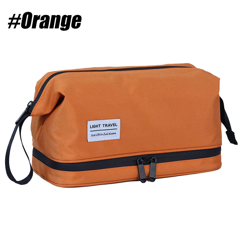 Waterproof Hanging Travel Toiletry Bag - MadV Designs