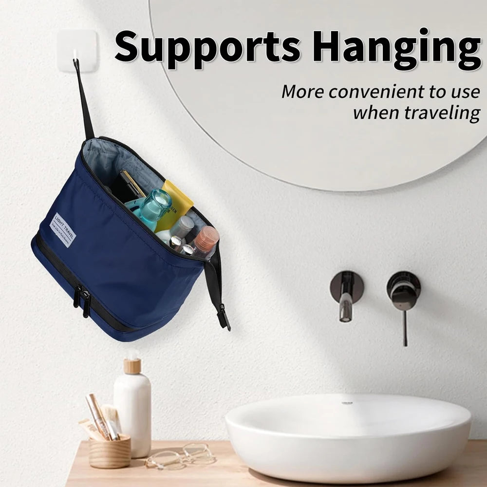 Waterproof Hanging Travel Toiletry Bag - MadV Designs