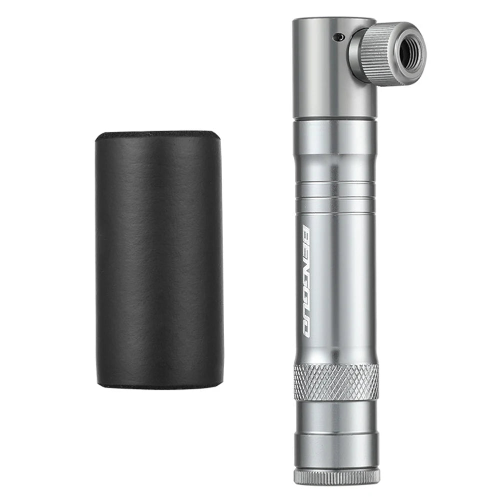 Air CO2 Inflator with Tubeless Tire - MadV Designs