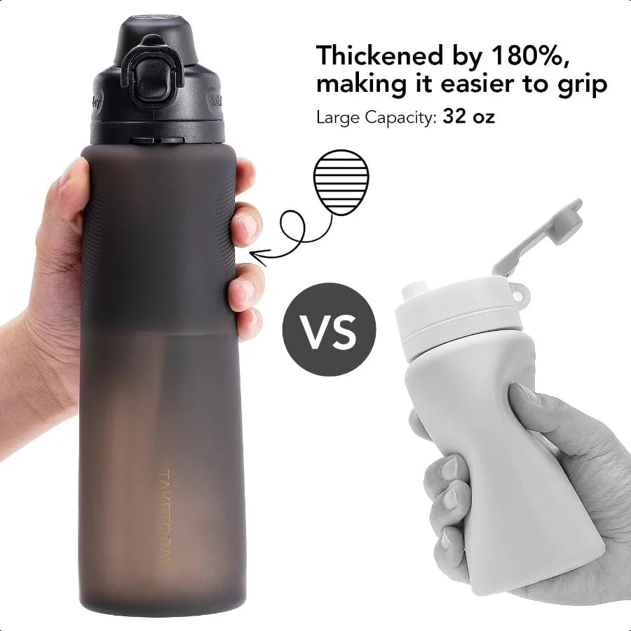 Collapsible Water Bottles 32oz - MadV Designs