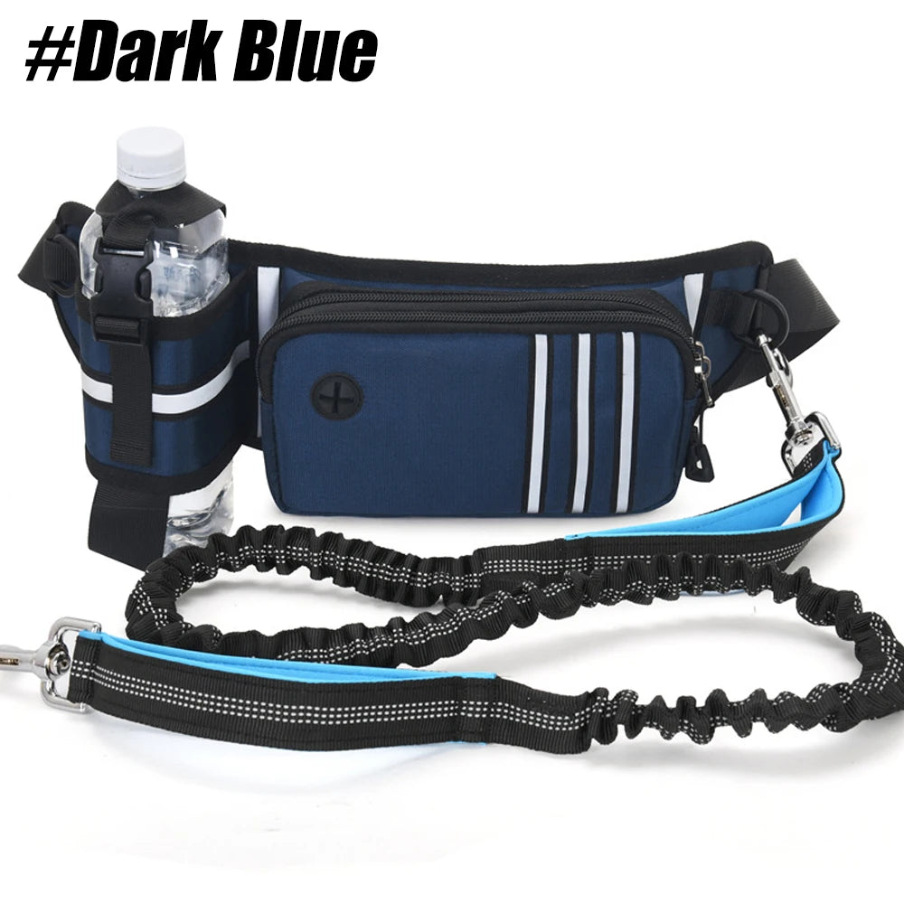 Hands-Free Dog Leash & Waist Bag - MadV Designs
