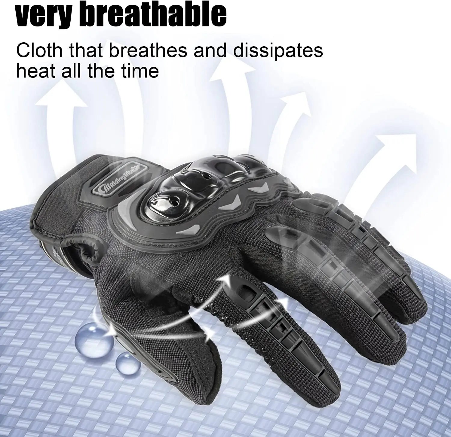 Motorcycle Gloves Full Finger Touchscreen - MadV Designs