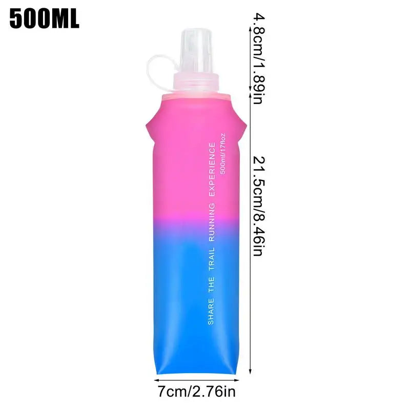 500ml Folding Flask Running Bottle - MadV Designs