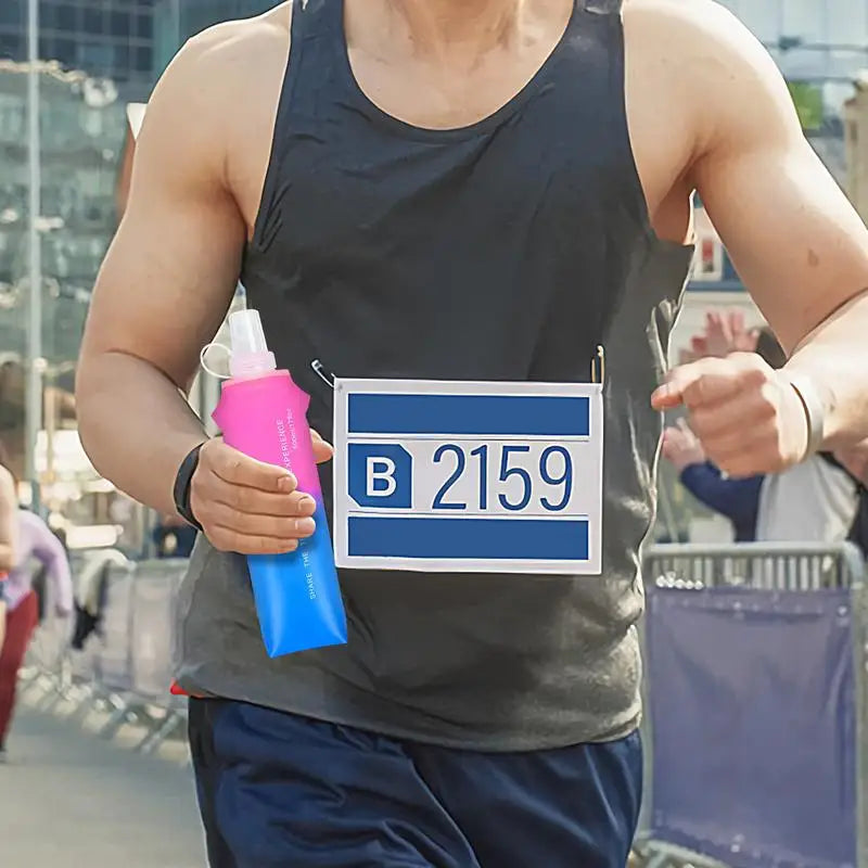 500ml Folding Flask Running Bottle - MadV Designs