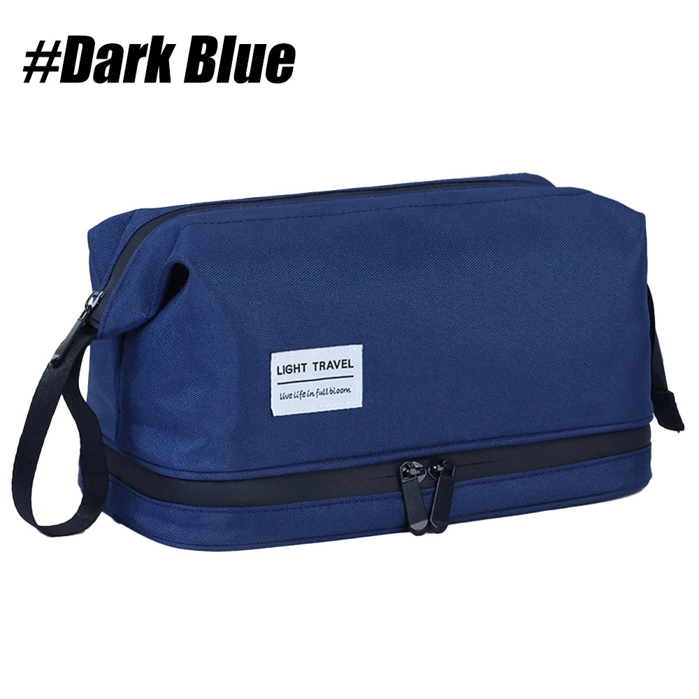 Waterproof Hanging Travel Toiletry Bag - MadV Designs
