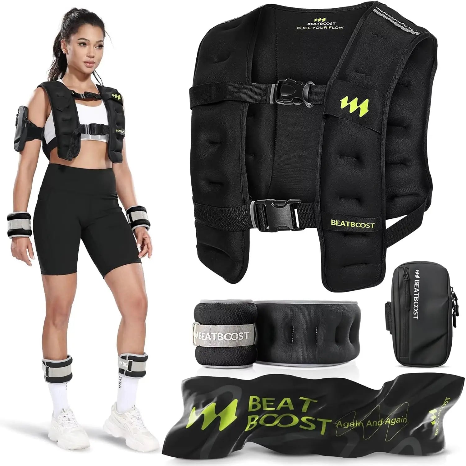 Weighted Vest - MadV Designs