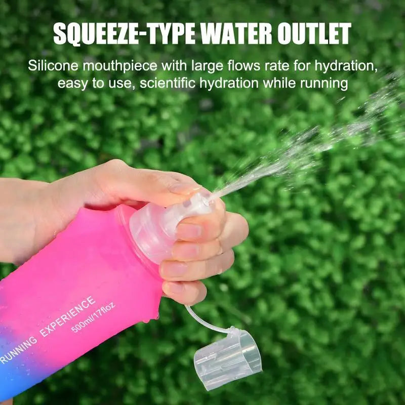 500ml Folding Flask Running Bottle - MadV Designs