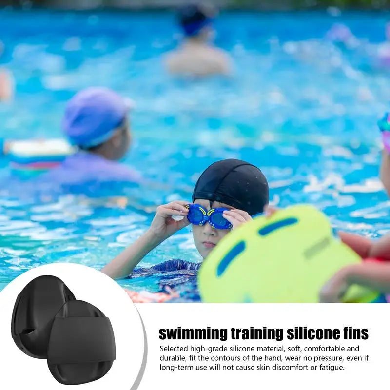 Swim Paddles For Lap Swimming - MadV Designs