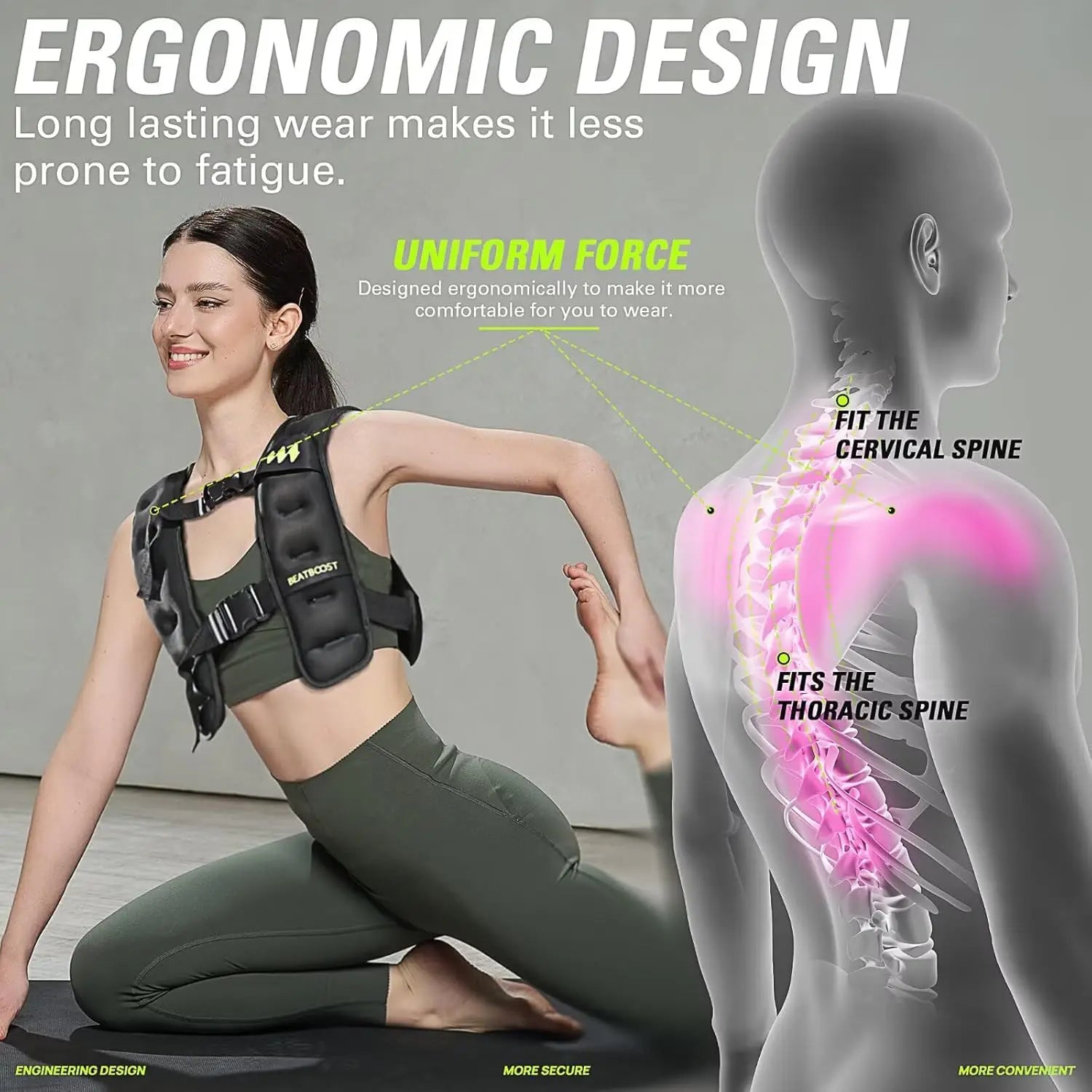 Weighted Vest - MadV Designs