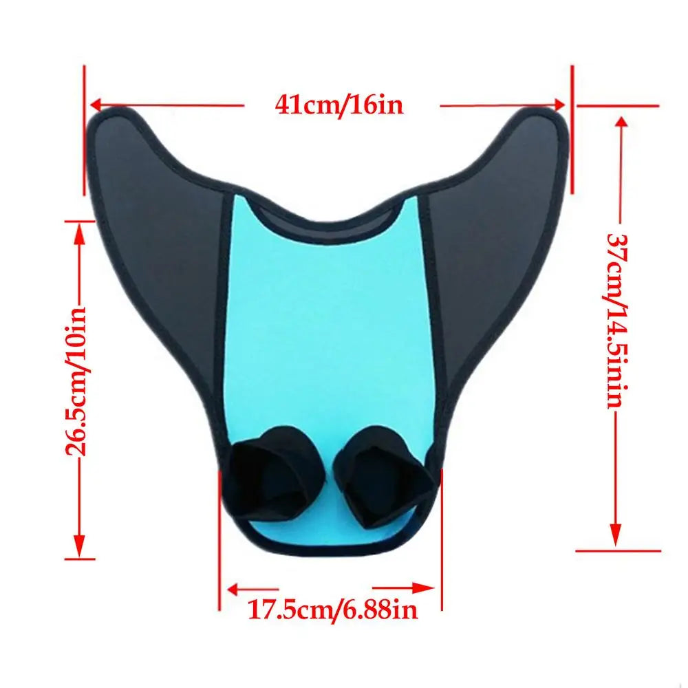Fins Of Feet - MadV Designs