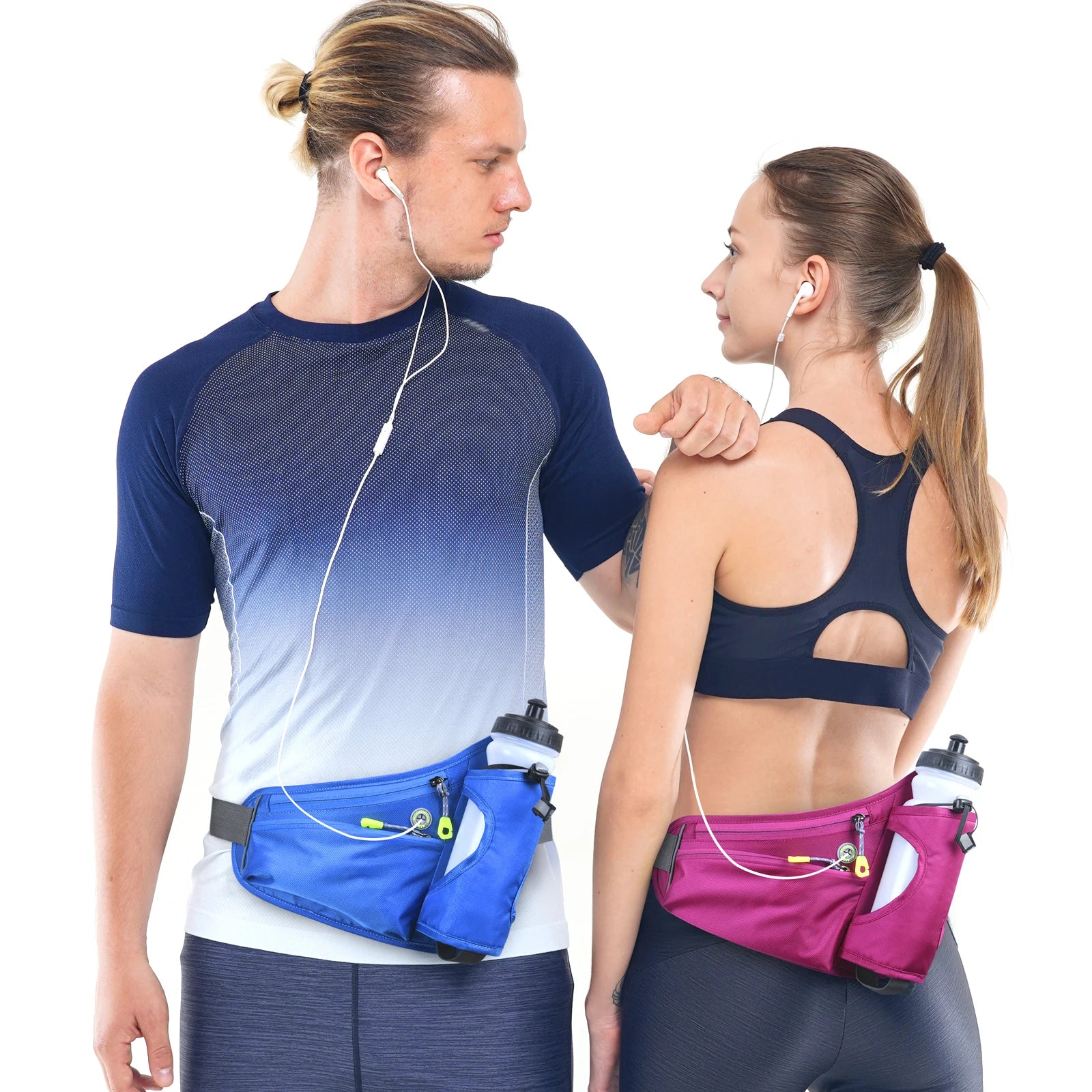 Sports Hydration Belt Bag - MadV Designs