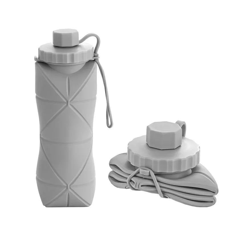 600ml Silicone Folding Bottle - MadV Designs