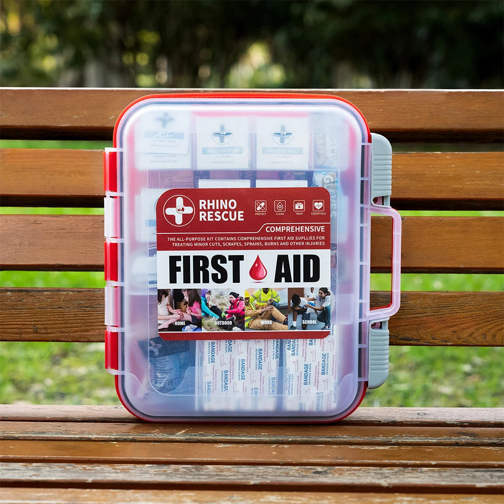 RESCUE All-Purpose First Aid Kit - MadV Designs