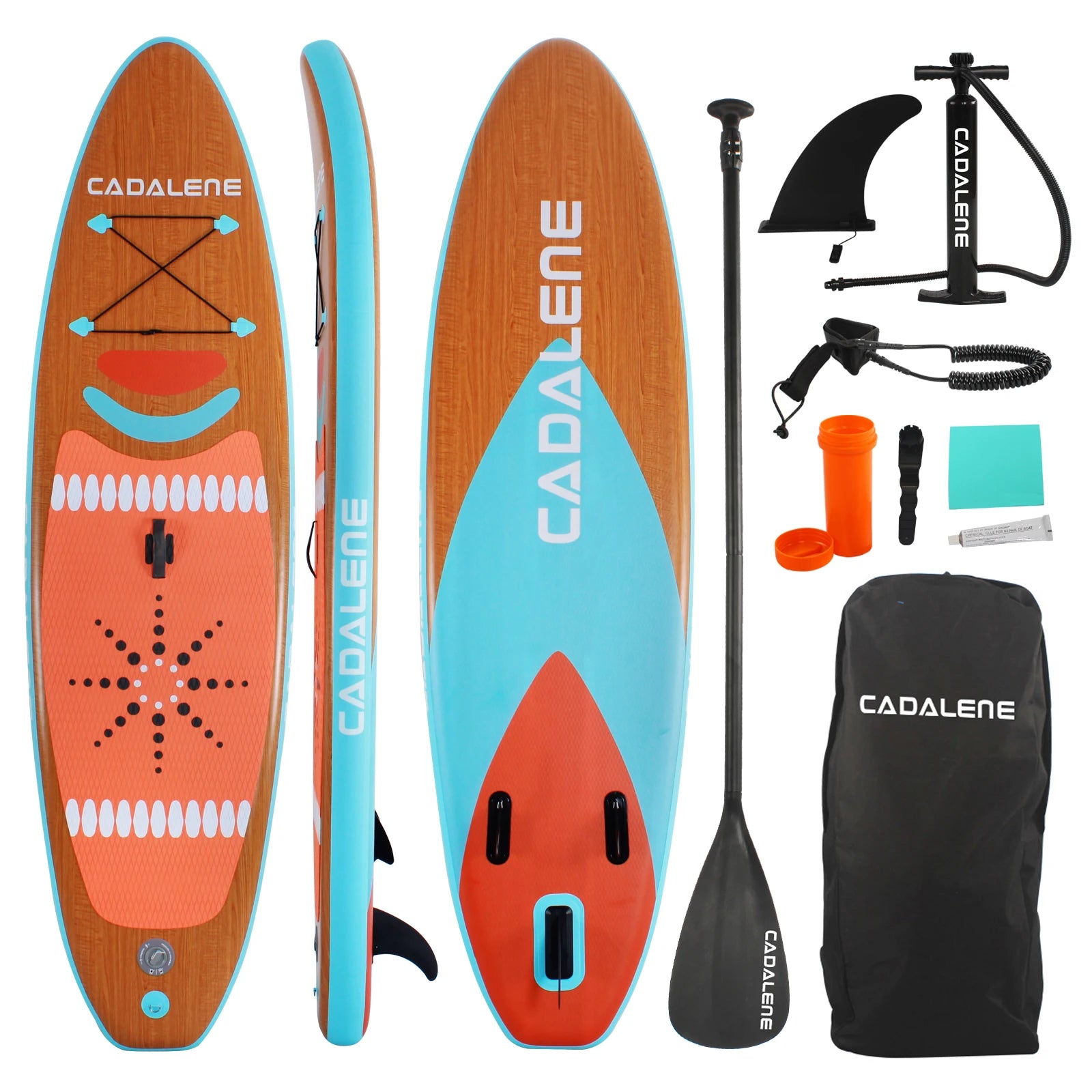 10' Inflatable Stand Up Paddle Board - MadV Designs