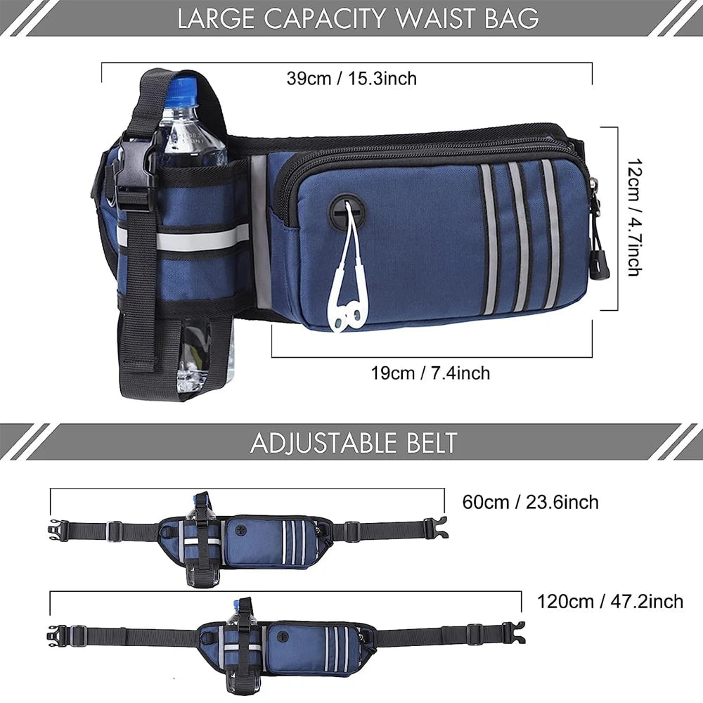 Hands-Free Dog Leash & Waist Bag - MadV Designs