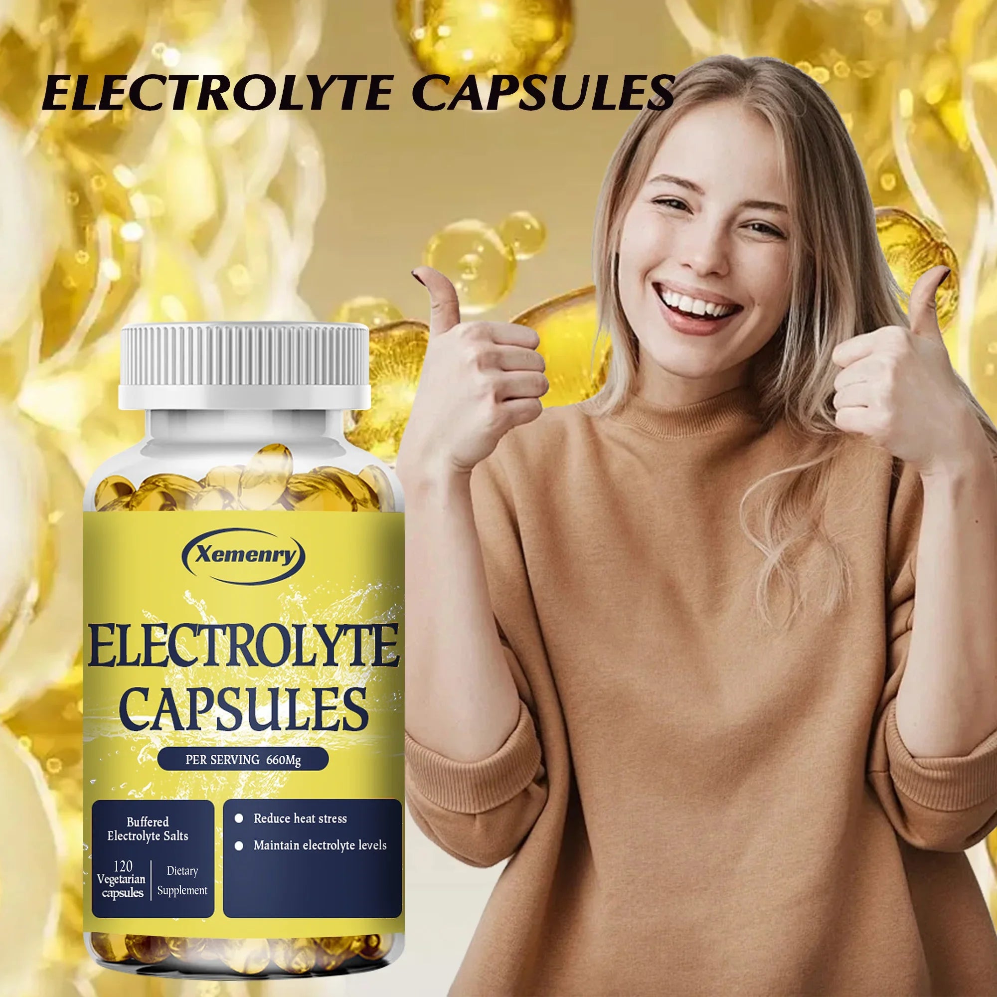 Premium Electrolyte Capsules - MadV Designs