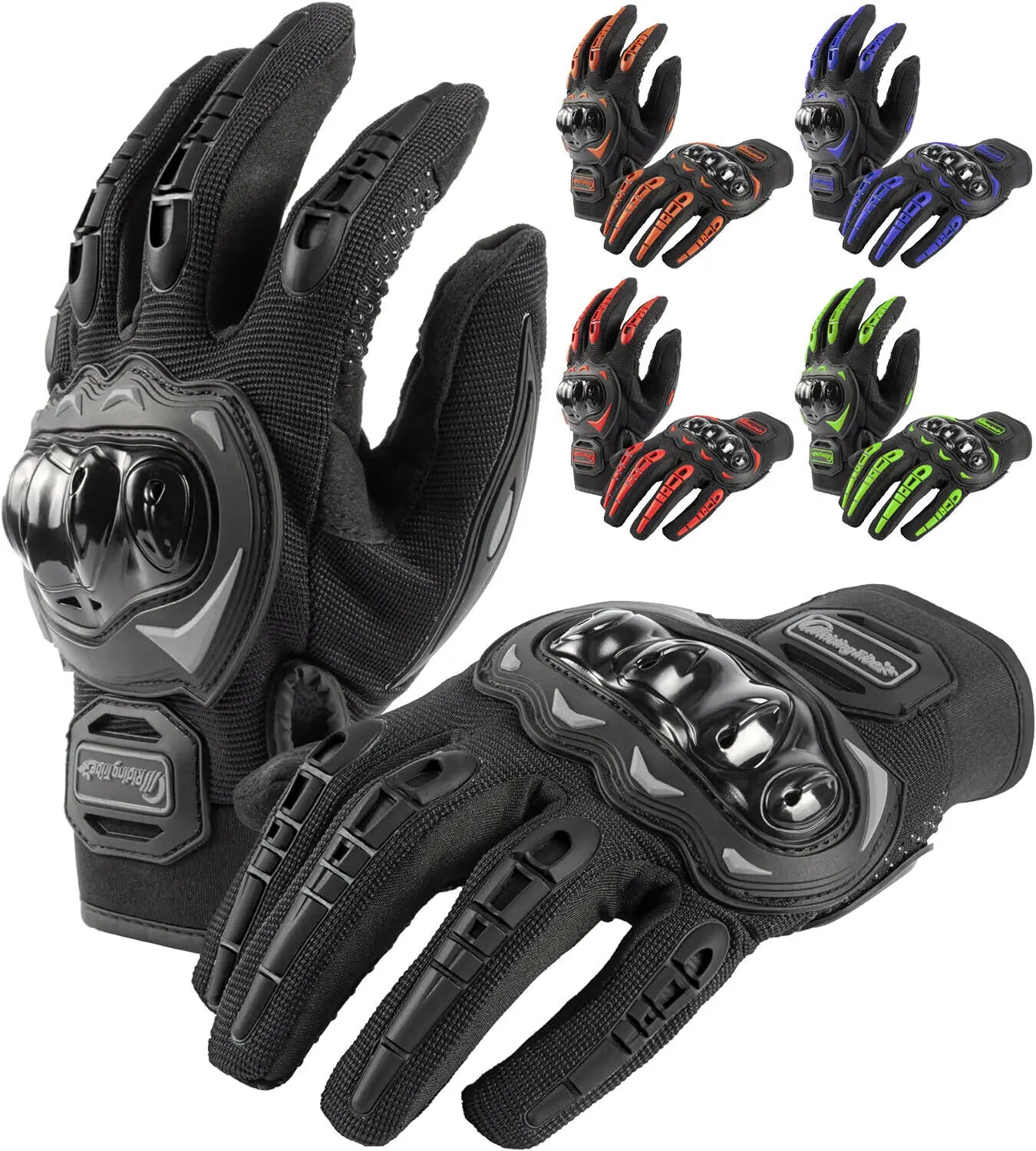 Motorcycle Gloves Full Finger Touchscreen - MadV Designs