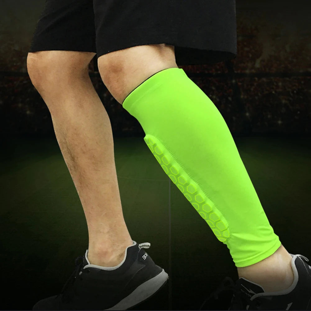 Honeycomb Sport Calf Sleeve Socks - MadV Designs