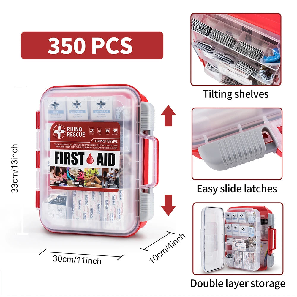 RESCUE All-Purpose First Aid Kit - MadV Designs