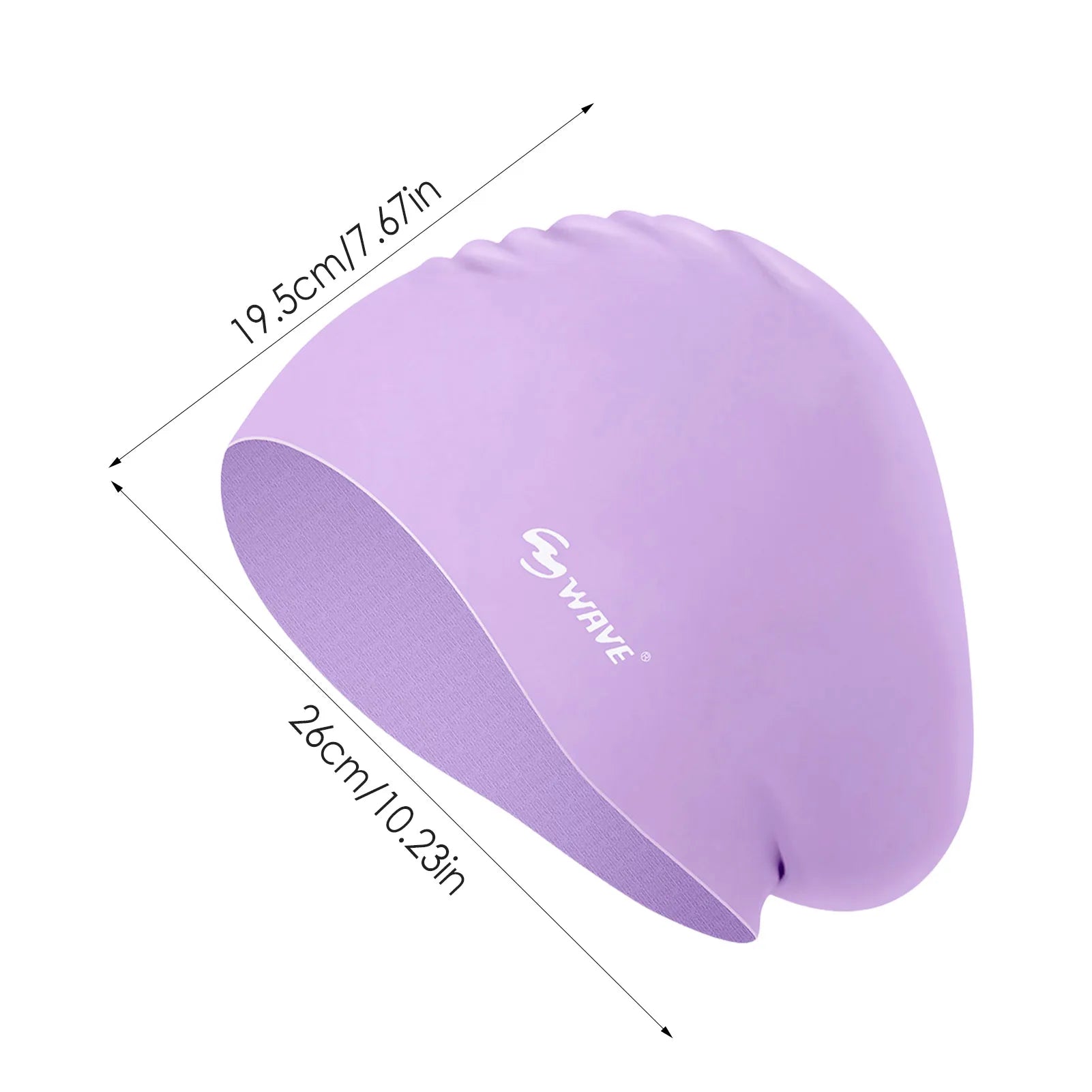 Silicone Waterproof Swimming Hat - MadV Designs