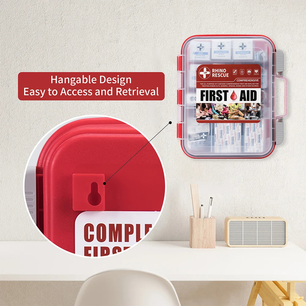 RESCUE All-Purpose First Aid Kit - MadV Designs