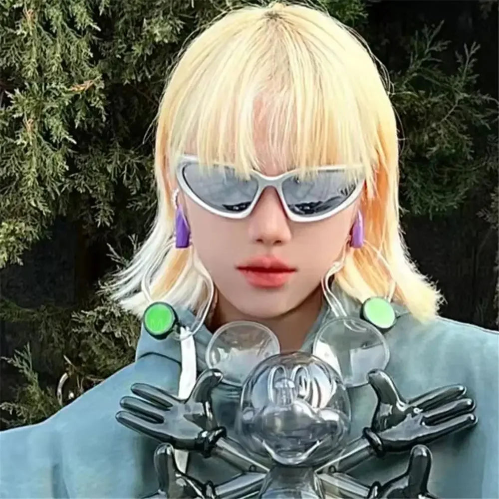 Trendy Y2K Cycling Sunglasses - MadV Designs