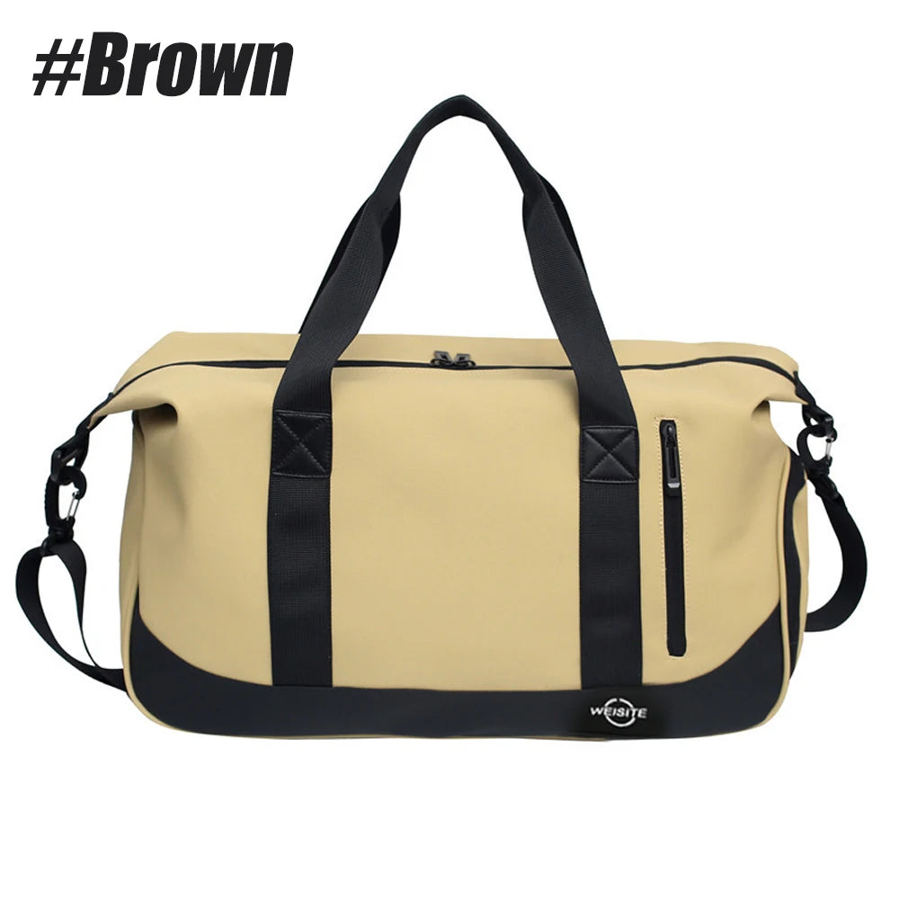Duffle Bag Dry Wet Separated Bag - MadV Designs