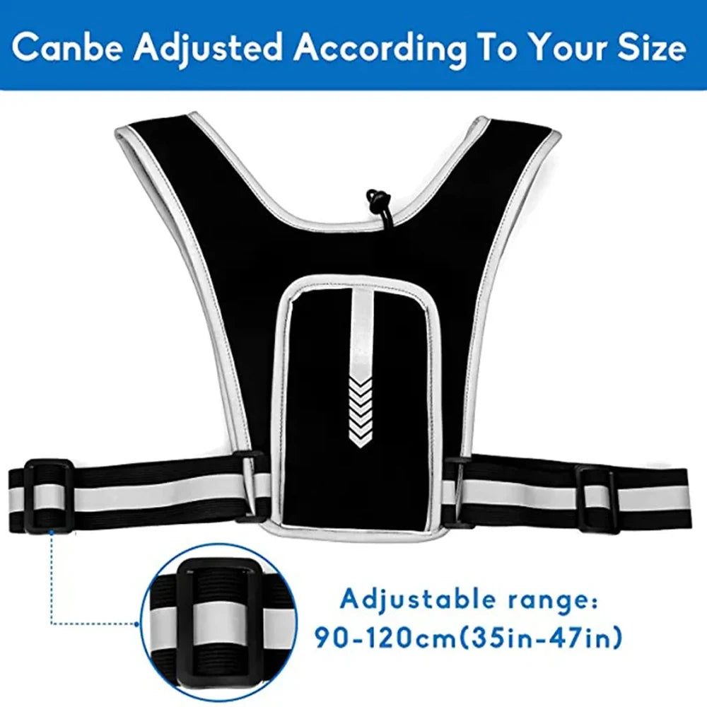Lightweight Reflective Running Vest - MadV Designs