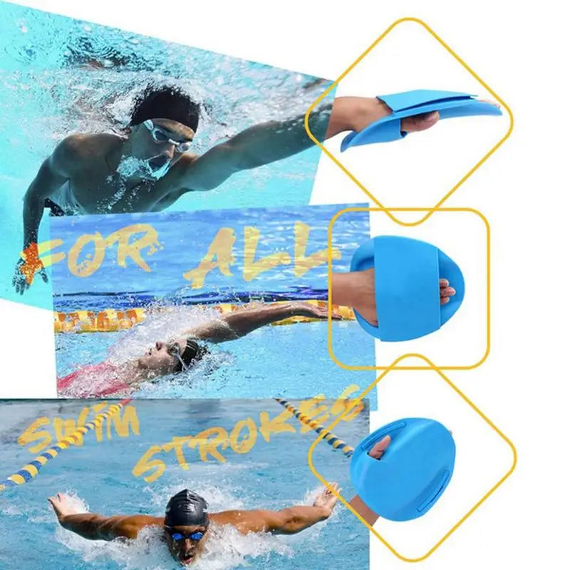 Swim Paddles For Lap Swimming - MadV Designs