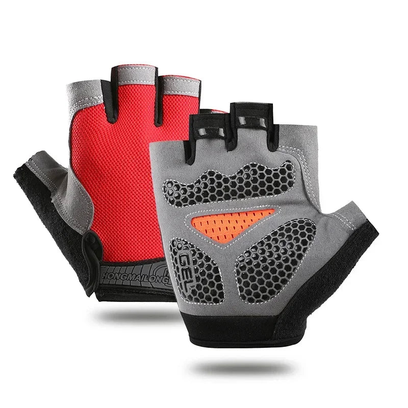 Anti-slip MTB Fingerless Gloves - MadV Designs