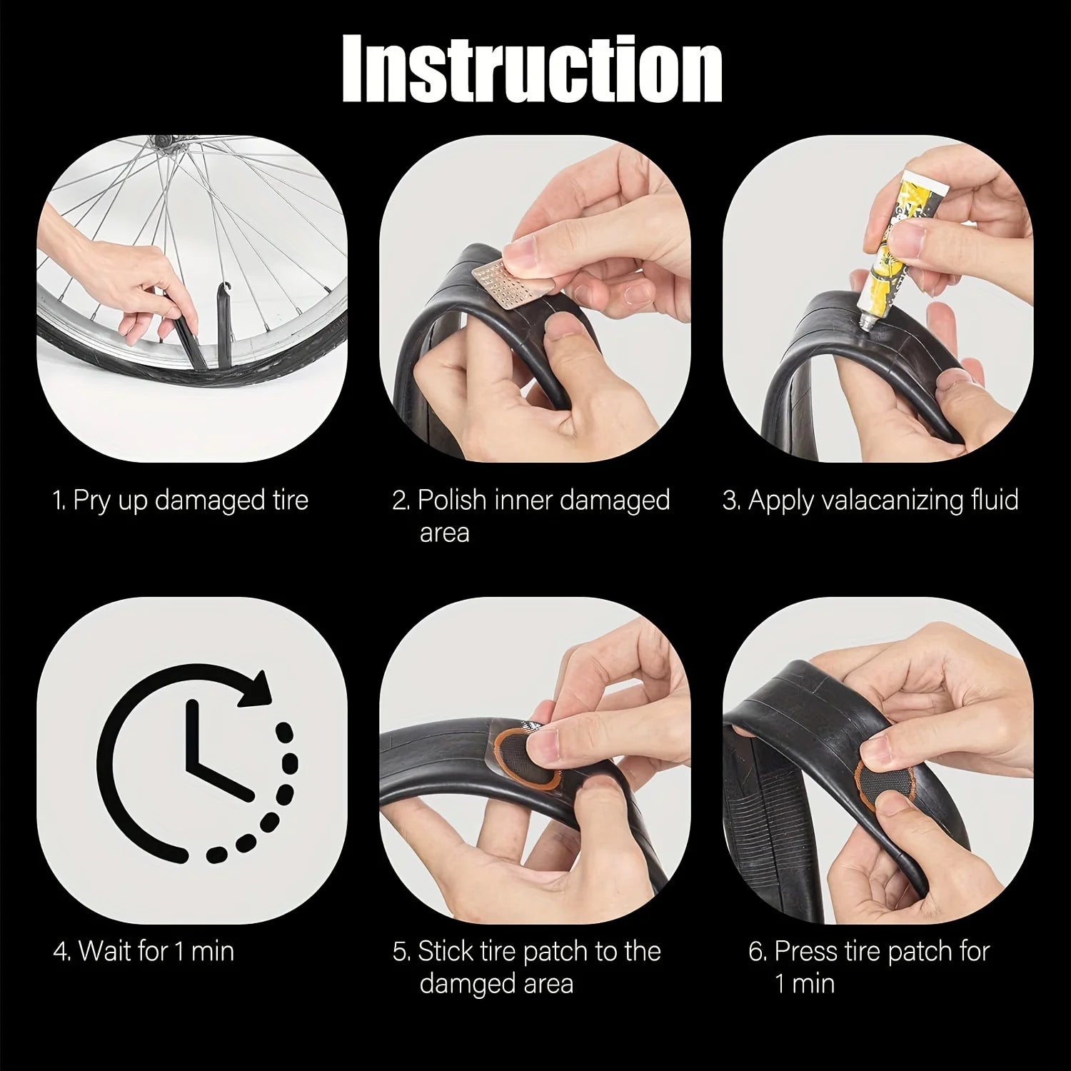 Bike Tire Repair Kit - MadV Designs