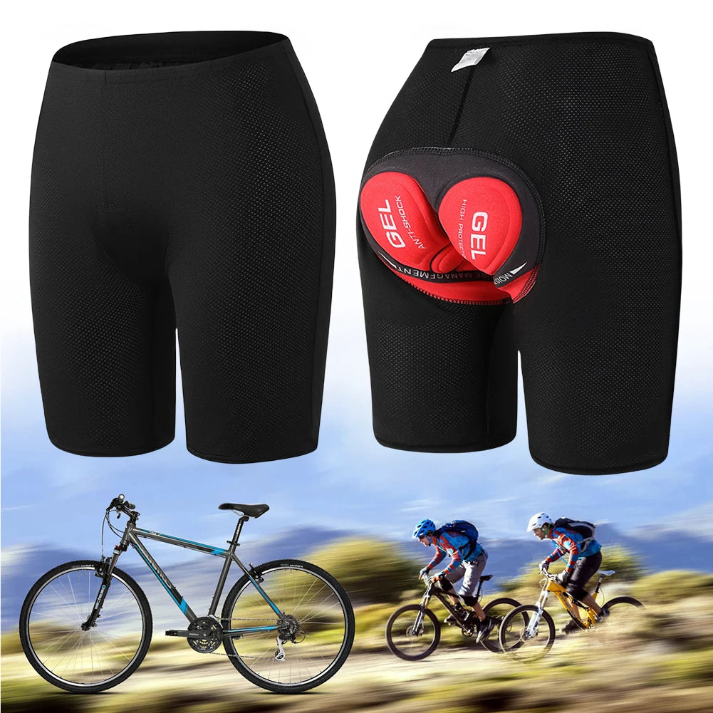 3D Padded Bike Shorts Anti-Slip - MadV Designs