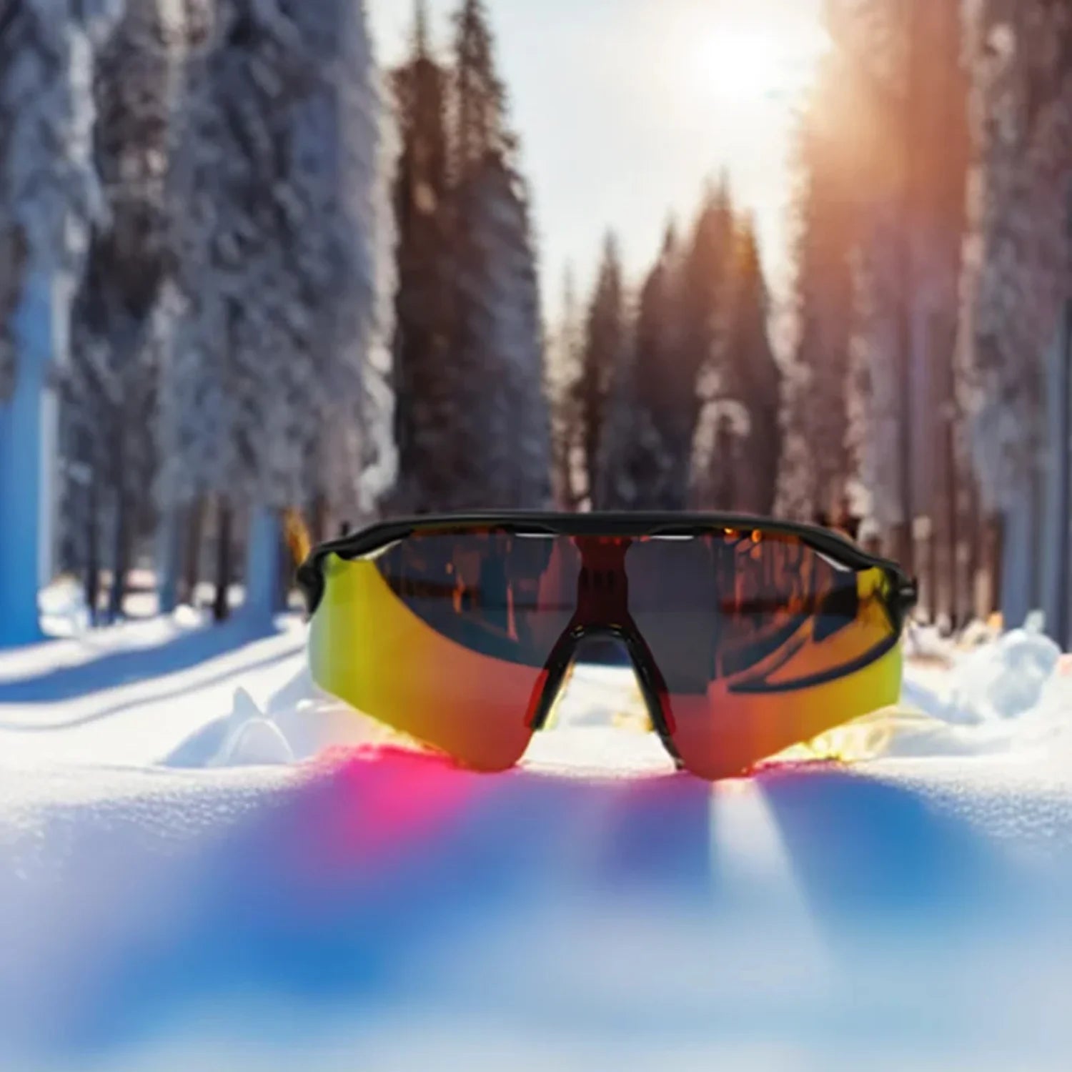 American One-Piece Windproof Sunglasses - MadV Designs