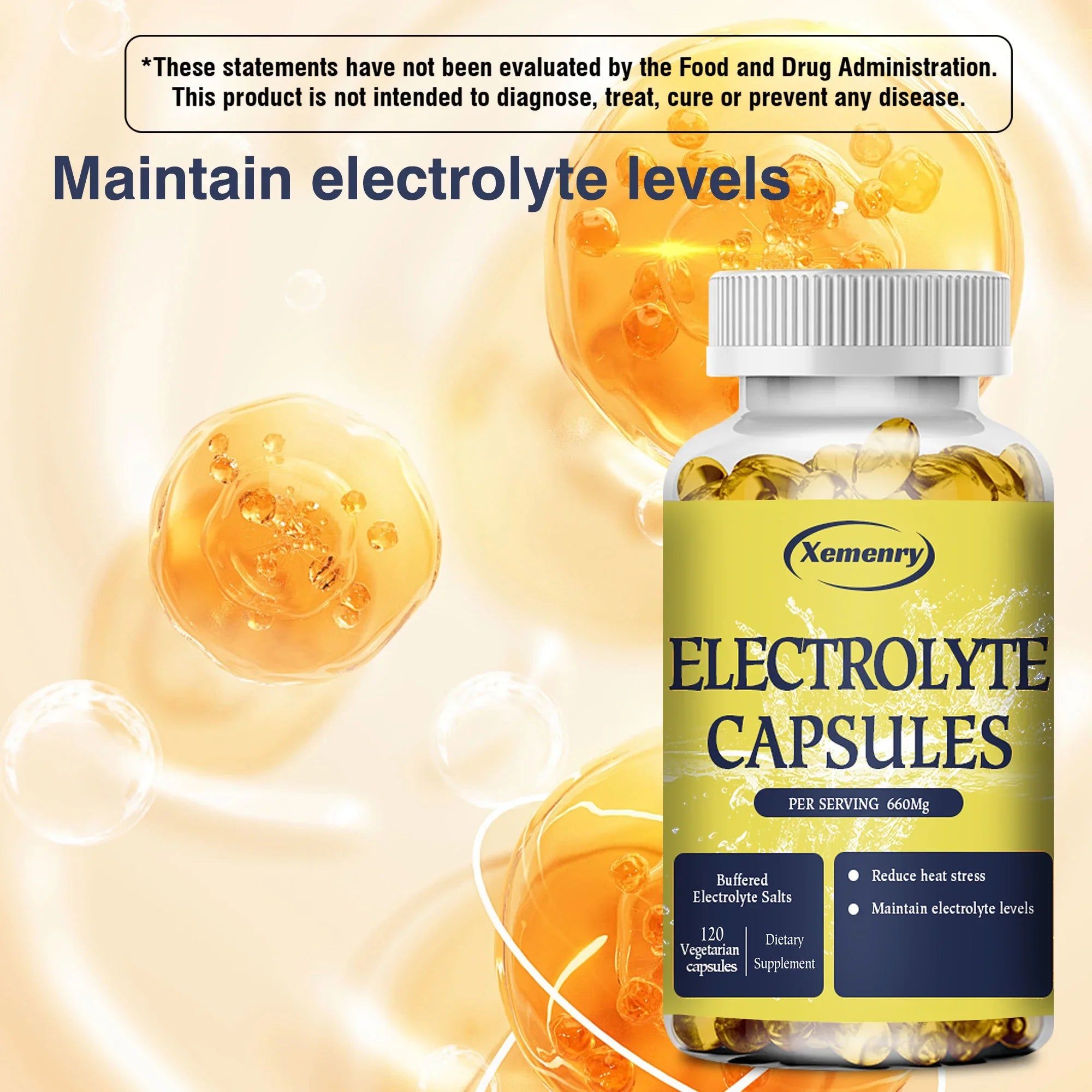 Premium Electrolyte Capsules - MadV Designs